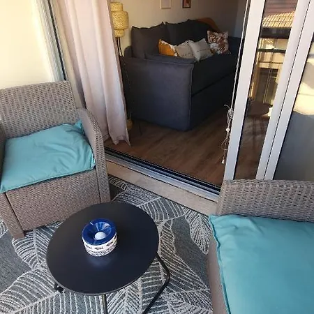 Appartement And Pour 2 A 3 Personnes Bandol